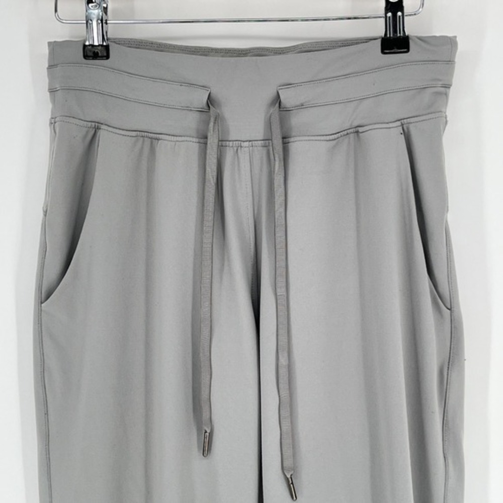ZYIA Jogger Pants Women's Large Gray High Rise Athletic‎ Pockets - Picture 2 of 12